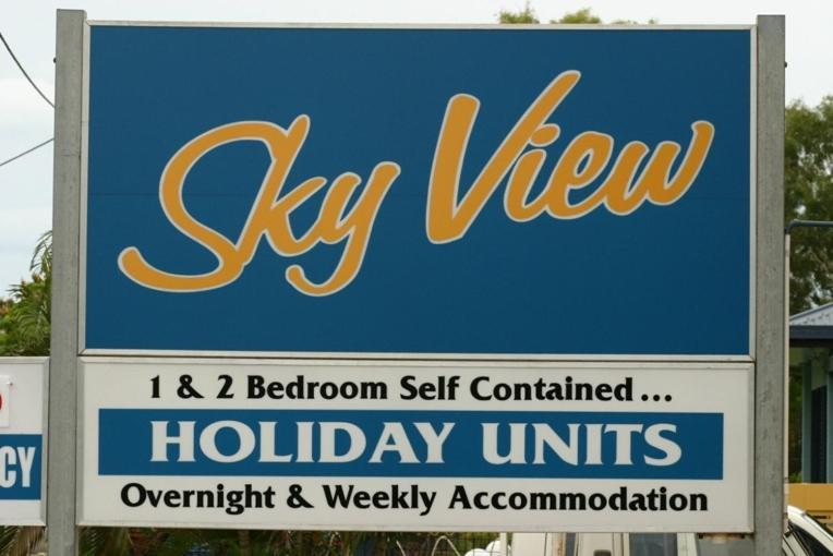 Sky View Units Bowen Aparthotel Εξωτερικό φωτογραφία